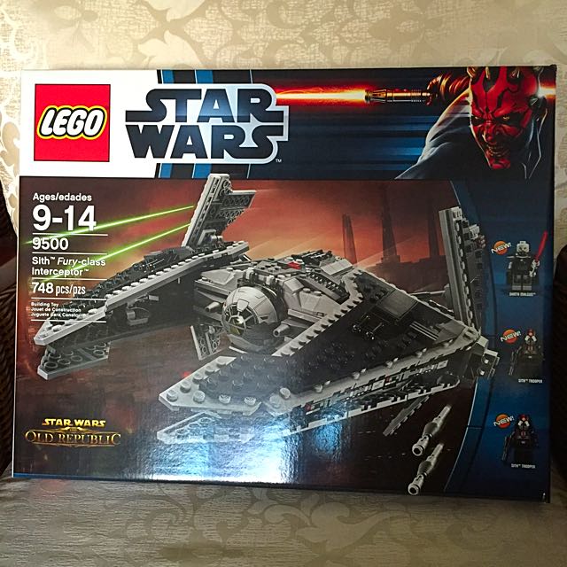 lego sith fury class interceptor bricklink