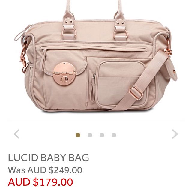 Mimco Baby Bag