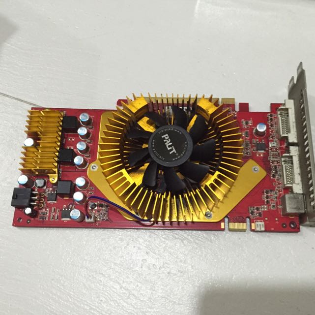 Palit 9800gt deals