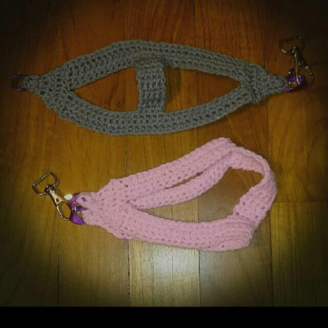 (currently Unavailable) Rabbit Bunny Crochet Harness Leash, Pet