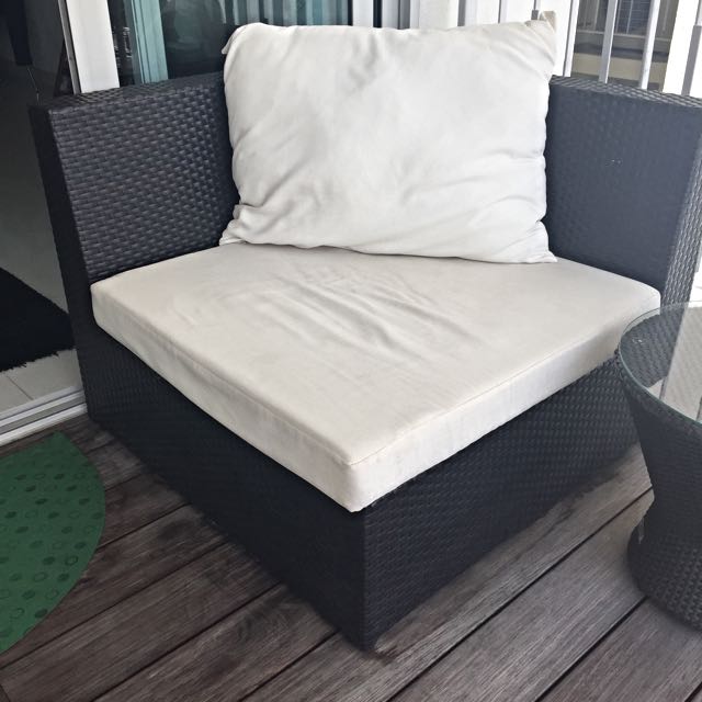 Residenz Outdoor Furniture Set, Furniture & Home Living, Outdoor