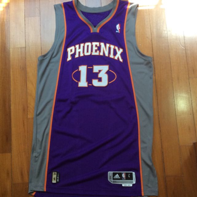 Steve Nash - Phoenix Suns - Authentic 