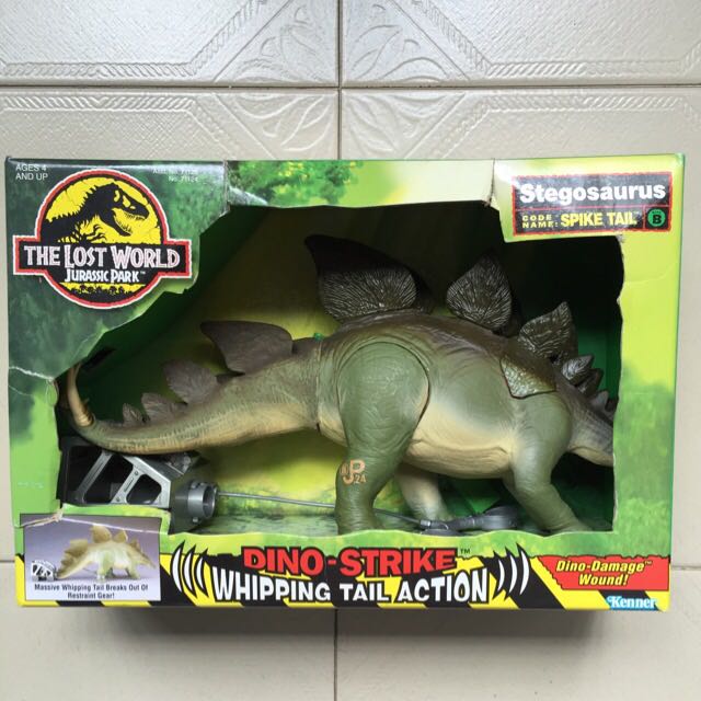 ケナー製THE LOST WORLD Stegosaurus (BJP.24)