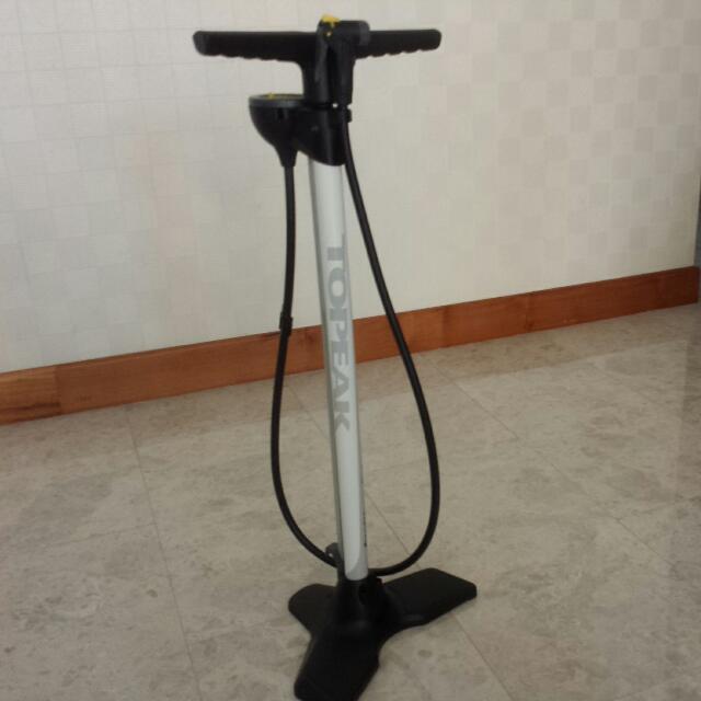 Topeak joe blow race floor 2025 pump
