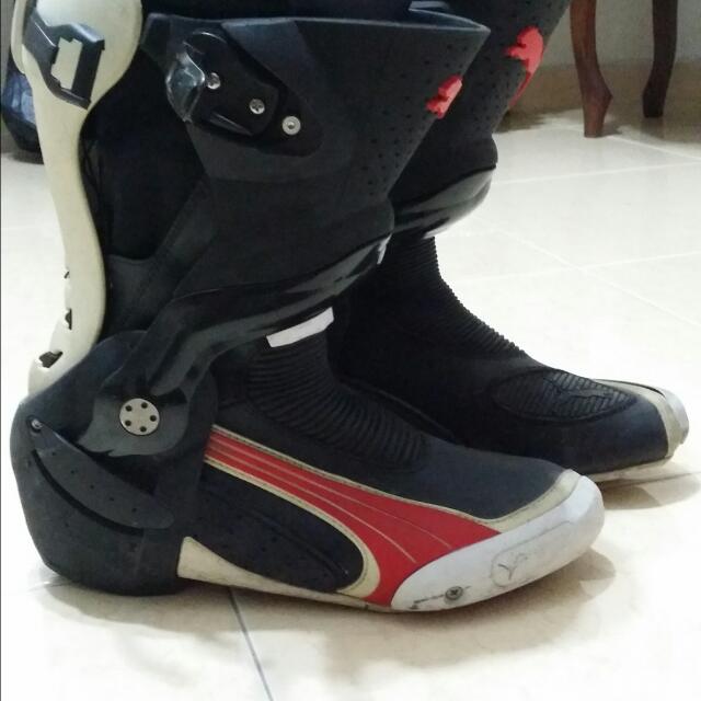 puma biker boots