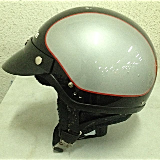 Vintage MZ-H Marushin Half Helmet 