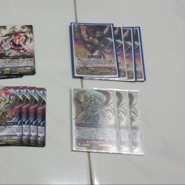 Yggdrasil Deck, Hobbies & Toys, Toys & Games on Carousell