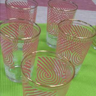 Reduced To Clear Old Vintage Glasses