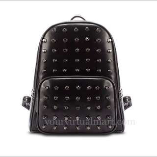 Studded Bag packed
