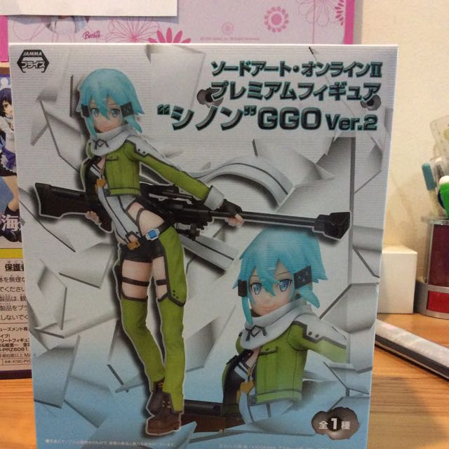 刀剑神域 ソードアート オンライン Sword Art Online 朝田诗乃 Asada Shino あさだ しの 诗乃 シノン Sinon Entertainment J Pop On Carousell