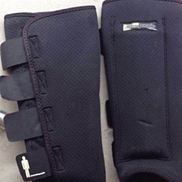 Bmx shin deals guards