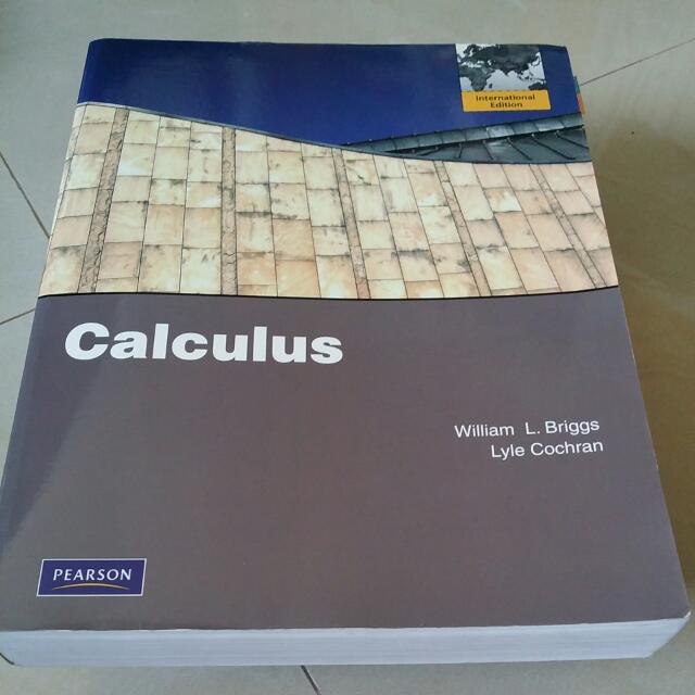 Calculus Text, Hobbies & Toys, Books & Magazines, Assessment Books On 