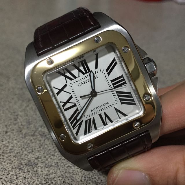 Cartier Santos 100 XL - Limited Edition 