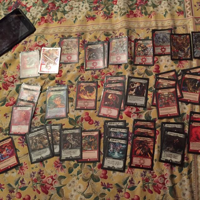 Duel Masters Dragon Deck, Hobbies & Toys, Toys & Games on Carousell