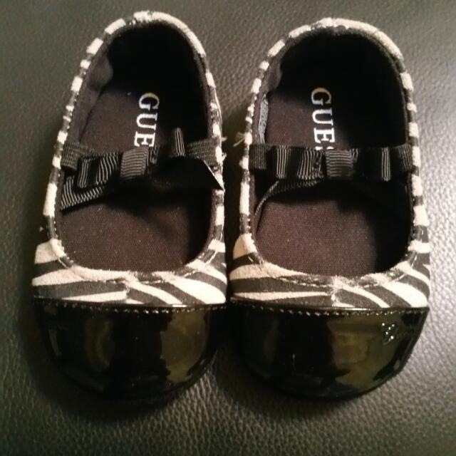 guess baby girl shoes