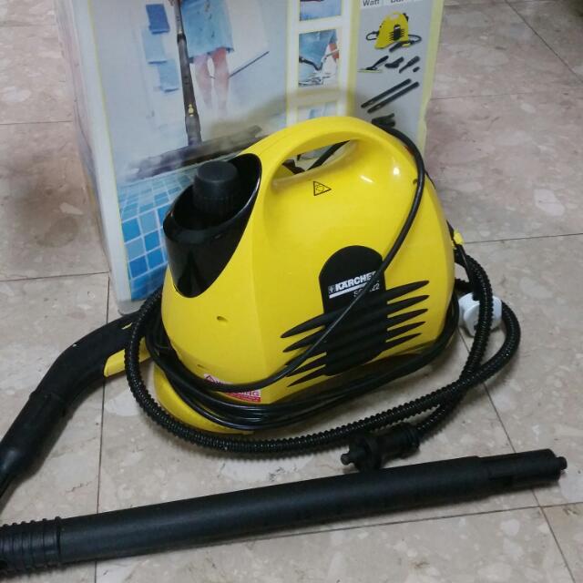KARCHER SC 1122 SC1122 K'A'TCHER STEAM CLEANER MADE IN GERMANY CHEAP, Sports Equipment, Exercise & Fitness, & Fitness Machines on Carousell