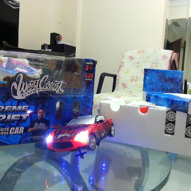 west coast customs rc car