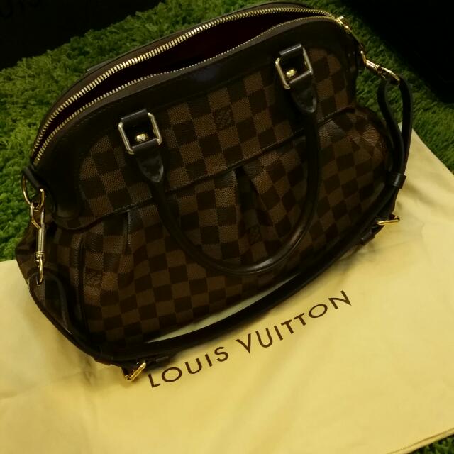 N41555 Louis Vuitton 2015 Limited Damier Ebene Caissa HOBO