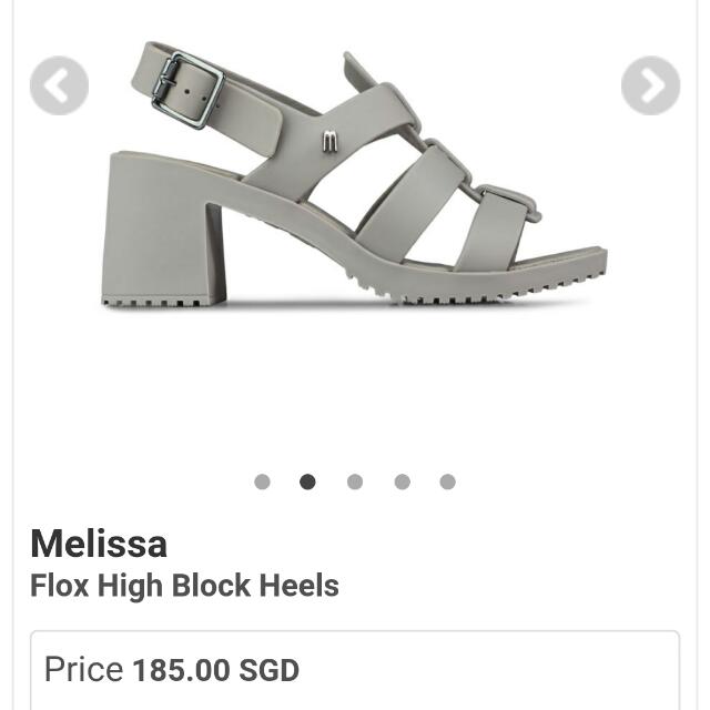 Melissa high flox shop