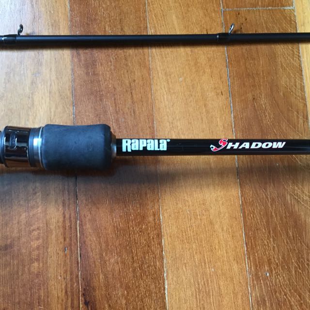 Rapala Shadow BC rod, Sports Equipment, Fishing on Carousell
