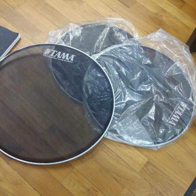 Tama 2025 mesh heads