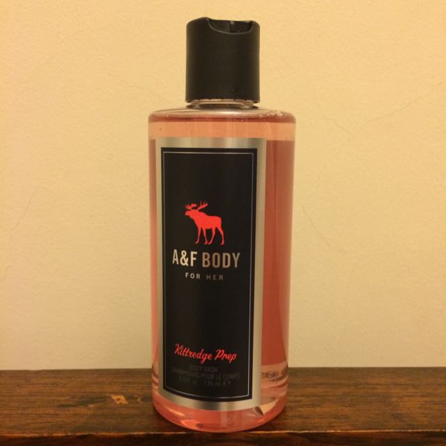 abercrombie and fitch body wash
