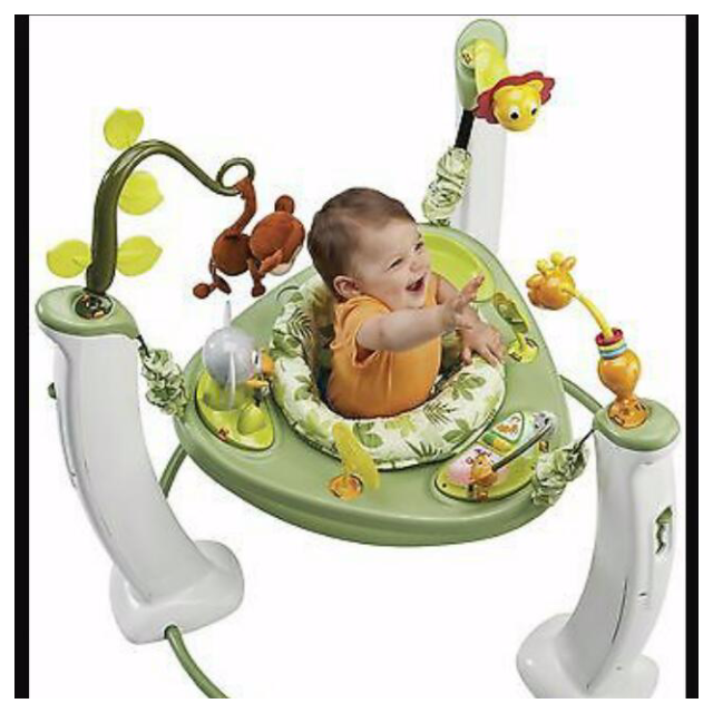 evenflo exersaucer safari