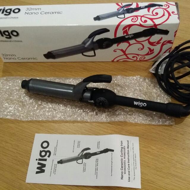 Wigo ceramic curling iron Clearance