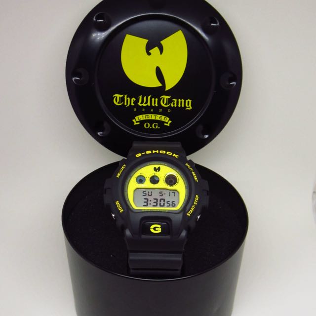g shock wu tang