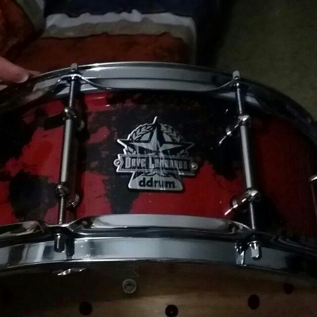 Dave Lombardo Snare Drum reserved Till 20th May