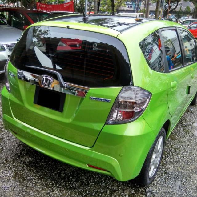 Honda Jazz Hybrid 2012 Cars On Carousell