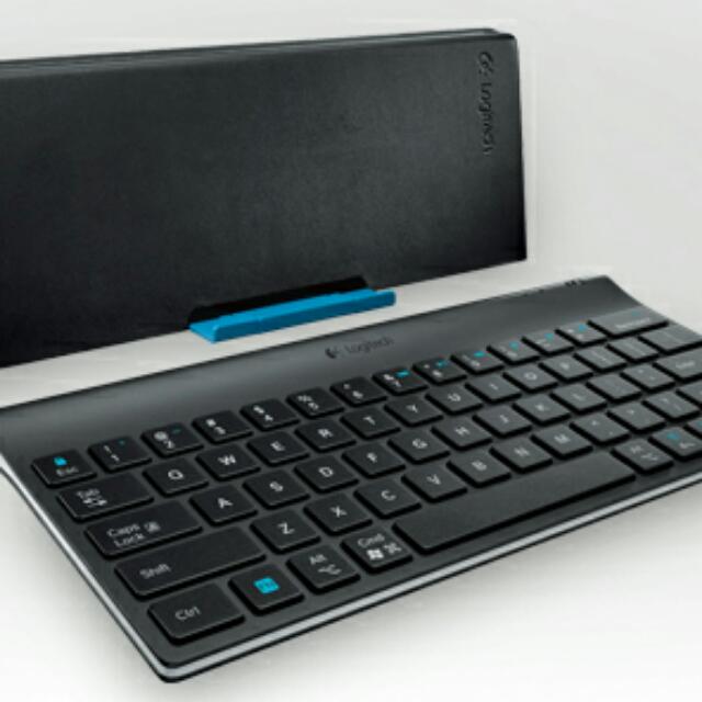(Not Available) Logitech Bluetooth Tablet Keyboard, Computers & Tech, Parts & Accessories ...