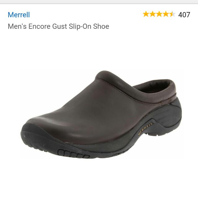 Merrell men's encore gust sale
