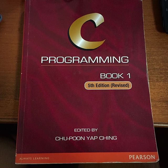 Ngee Ann Poly C Programming Book, Hobbies & Toys, Books & Magazines ...