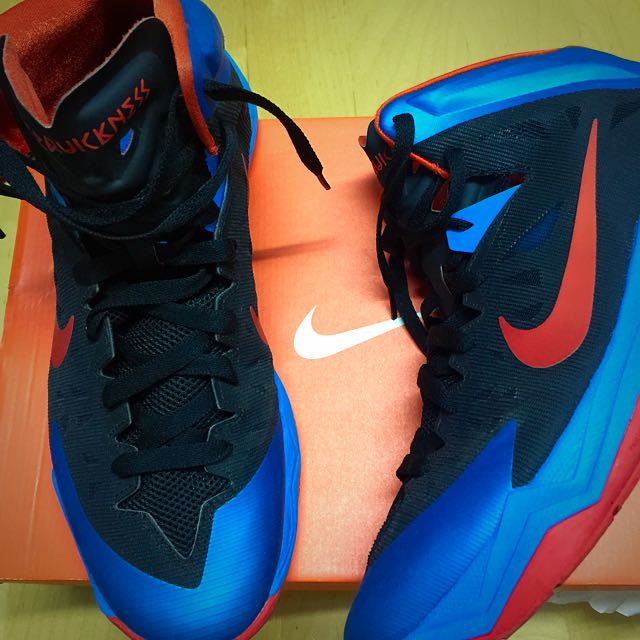 nike zoom hyperquickness 2015