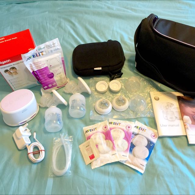 Philips Avent Comfort Double Electric Breast Pump Babies Kids