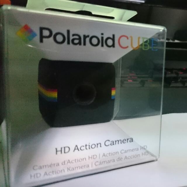 Polaroid Cube HD With Accessories , Photography, Photography