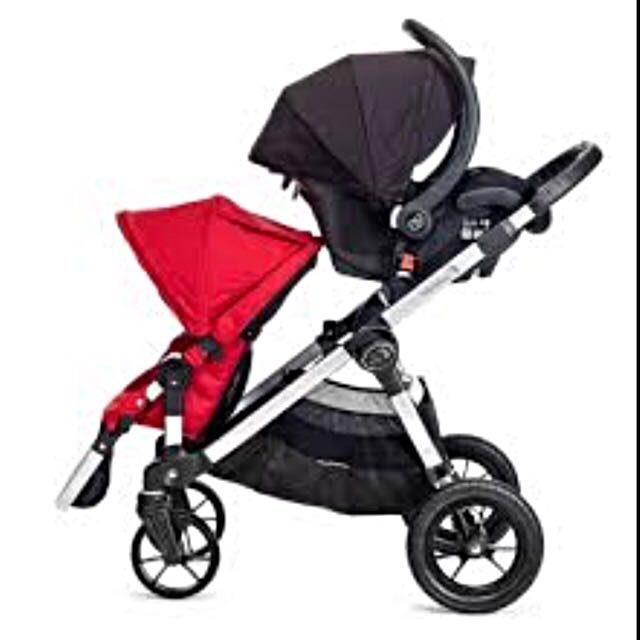 baby city jogger double stroller