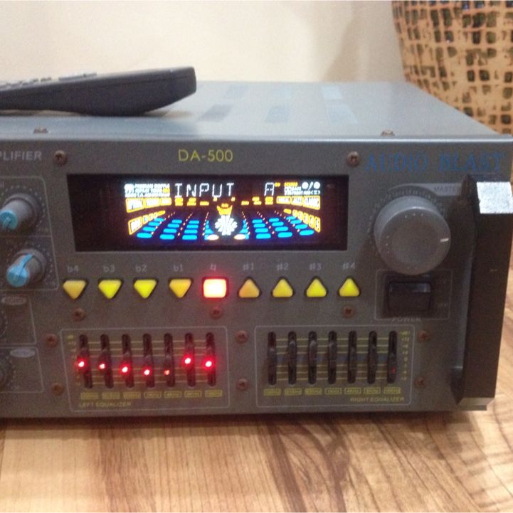 Professional Stereo Digital Echo Karaoke Mixer Power Amplifier, Audio, Soundbars, Speakers