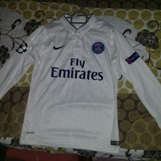 psg full sleeve jersey