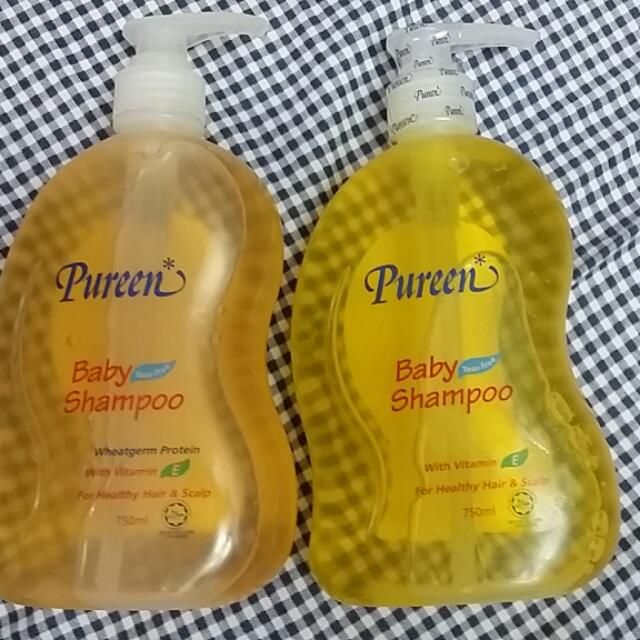 pureen baby shampoo