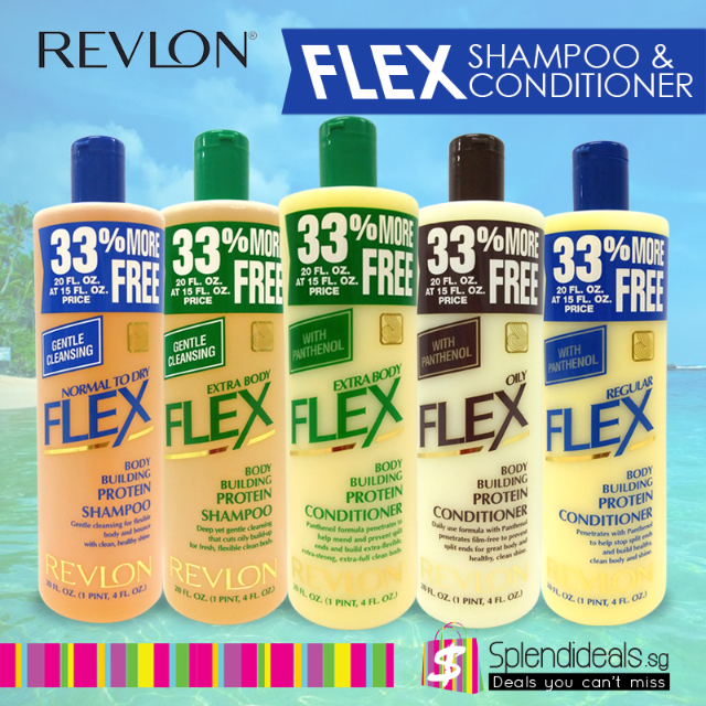 flex shampoo