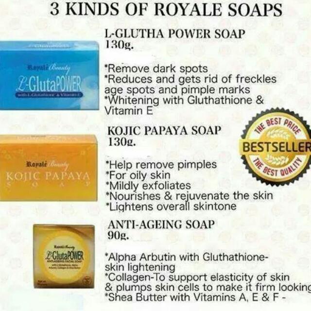 Royale Beauty Soaps, Everything Else on Carousell