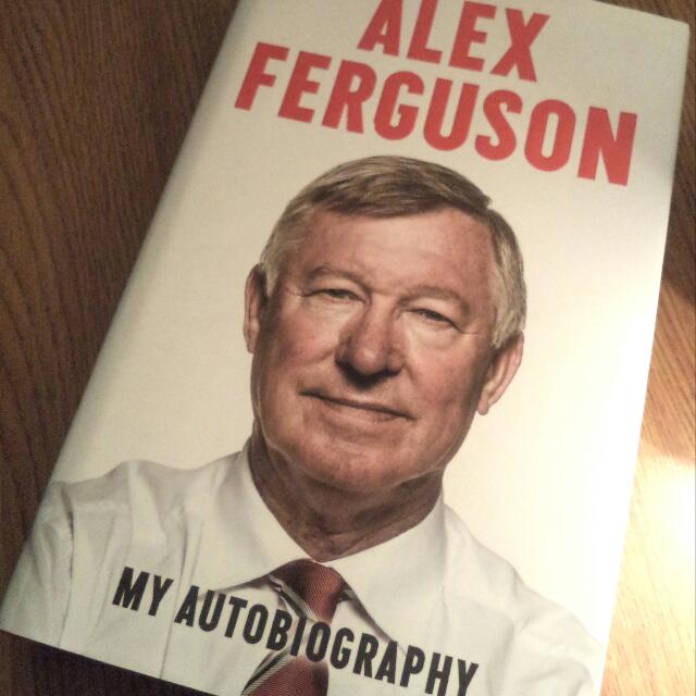 Sir Alex Ferguson Autobiography, Hobbies & Toys, Memorabilia