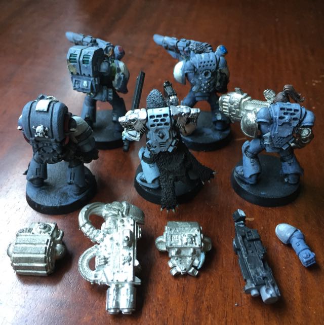 Space Wolves Long Fangs Toys Games On Carousell