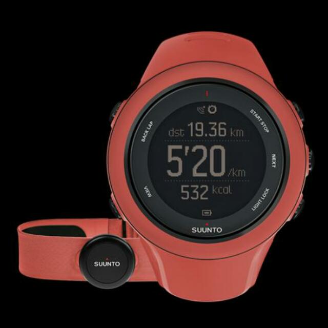 suunto ambit3 sport coral