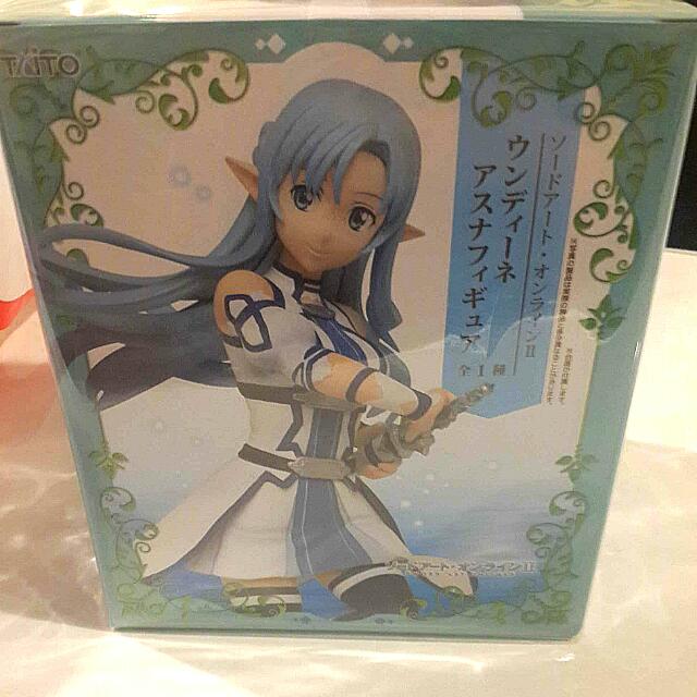 Sword Art Online Asuna Undine Figurine, Hobbies & Toys, Memorabilia