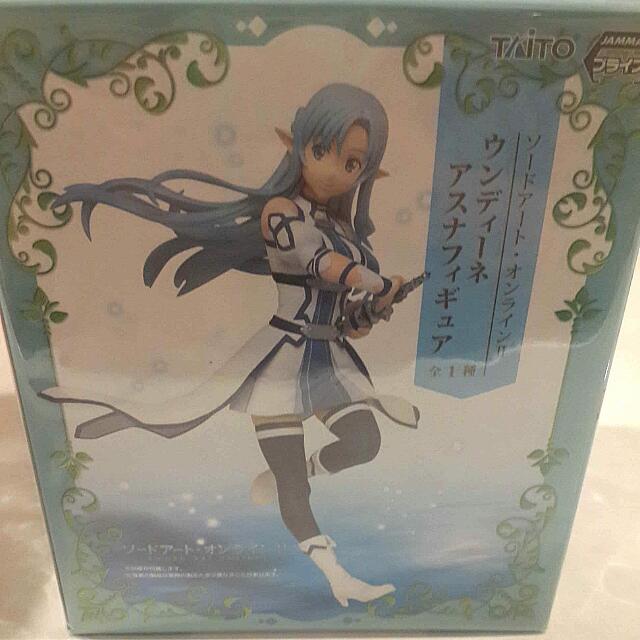 Sword Art Online Asuna Undine Figurine, Hobbies & Toys, Memorabilia