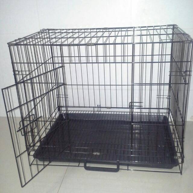 foldable cat cage