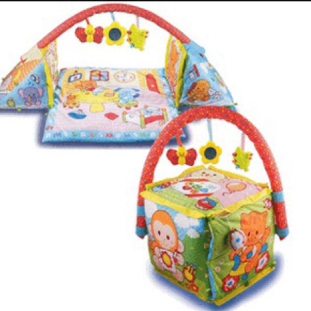 Vtech 2in1 Playmat Cube, Babies & Kids on Carousell